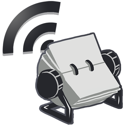 NFC Rolodex icon